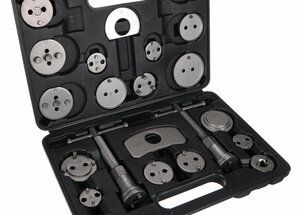 Stlačovák brzdových pístů MECHANIC BRAKE SET BLACK 22, sada 22ks