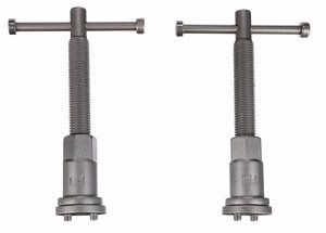 Stlačovák brzdových pístů MECHANIC BRAKE SET BLACK 22, sada 22ks