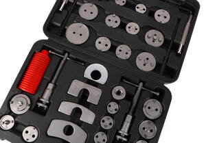 Stlačovák brzdových pístů MECHANIC BRAKE SET BLACK 35, sada 35ks