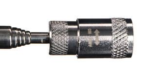 Magnetický teleskopický vytahovák s LED světlem MECHANIC PICK UP 1, 200-820mm