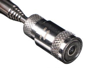 Magnetický teleskopický vytahovák s LED světlem MECHANIC PICK UP 1, 200-820mm