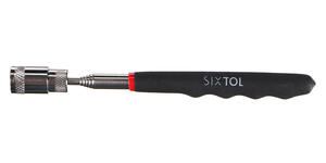 Magnetický teleskopický vytahovák s LED světlem MECHANIC PICK UP 1, 200-820mm