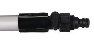 Teleskopický průtokový kartáč na mytí auta CAR DETAILING WASH BRUSH 1, 70-120cm
