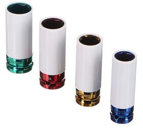 Rázové hlavice MECHANIC IMPACT 2, 1/2", 4ks