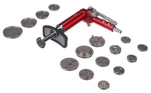 Pneumatický stlačovák brzdových pístů MECHANIC BRAKE SET PNEU 16, sada 16ks