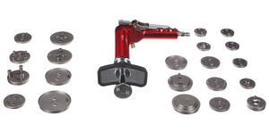 Pneumatický stlačovák brzdových pístů MECHANIC BRAKE SET PNEU 23, sada 23ks