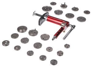 Pneumatický stlačovák brzdových pístů MECHANIC BRAKE SET PNEU 23, sada 23ks