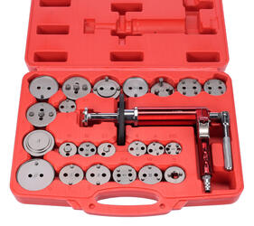 Pneumatický stlačovák brzdových pístů MECHANIC BRAKE SET PNEU 23, sada 23ks