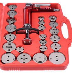 Pneumatický stlačovák brzdových pístů MECHANIC BRAKE SET PNEU 23, sada 23ks