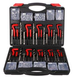 Sada na opravu závitů MECHANIC THREAD SET 261, M5 - M12, 1/4UNC-1/2UNC, 261ks
