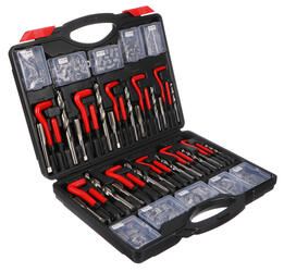 Sada na opravu závitů MECHANIC THREAD SET 261, M5 - M12, 1/4UNC-1/2UNC, 261ks