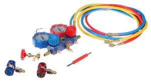 Sada na měření tlaku a těsnosti autoklimatizace MECHANIC AC TESTER 1