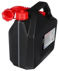 Kanystr plastový MECHANIC FUEL CANISTER 10L, černý
