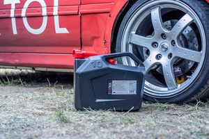 Kanystr plastový MECHANIC FUEL CANISTER 10L, černý