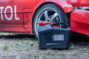 Kanystr plastový MECHANIC FUEL CANISTER 20L, černý