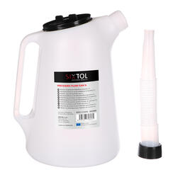 Konev na provozní kapaliny plastová MECHANIC FLUID CAN 1L