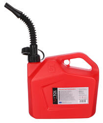Kanystr plastový MECHANIC FUEL CANISTER RED 5L, červený