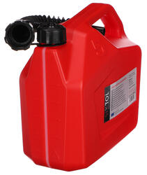 Kanystr plastový MECHANIC FUEL CANISTER RED 5L, červený