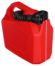 Kanystr plastový MECHANIC FUEL CANISTER RED 5L, červený