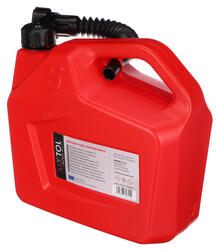 Kanystr plastový MECHANIC FUEL CANISTER RED 5L, červený