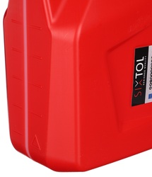 Kanystr plastový MECHANIC FUEL CANISTER RED 5L, červený
