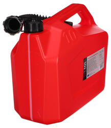 Kanystr plastový MECHANIC FUEL CANISTER RED 10L, červený