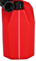 Kanystr plastový MECHANIC FUEL CANISTER RED 10L, červený