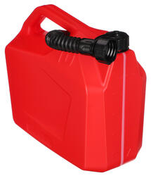 Kanystr plastový MECHANIC FUEL CANISTER RED 10L, červený