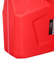 Kanystr plastový MECHANIC FUEL CANISTER RED 10L, červený