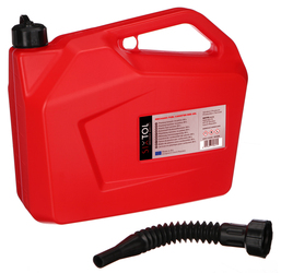 Kanystr plastový MECHANIC FUEL CANISTER RED 20L, červený