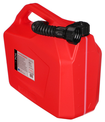 Kanystr plastový MECHANIC FUEL CANISTER RED 20L, červený