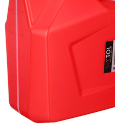 Kanystr plastový MECHANIC FUEL CANISTER RED 20L, červený