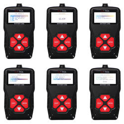 Digitální tester autobaterie BATTERY ONE v CZ/SK/EN/PL/ES