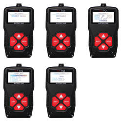 Digitální tester autobaterie BATTERY ONE v CZ/SK/EN/PL/ES