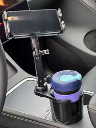 Multifunkční držák nápojů a mobilu do auta CAR CUP HOLDER 3