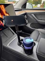 Multifunkční držák nápojů a mobilu do auta CAR CUP HOLDER 3