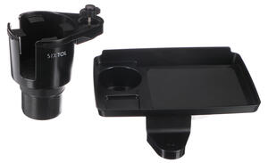 Multifunkční expandér do držáku nápojů se stolkem do auta CAR CUP HOLDER 8