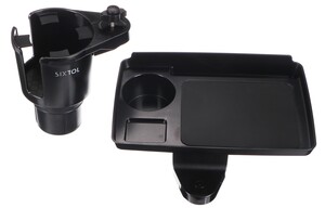 Multifunkční expandér do držáku nápojů se stolkem do auta CAR CUP HOLDER 8