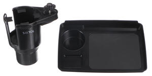 Multifunkční expandér do držáku nápojů se stolkem do auta CAR CUP HOLDER 8