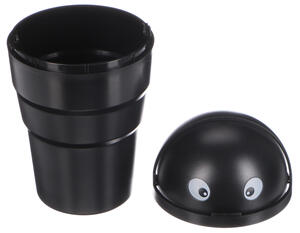 Odpadkový koš do auta CAR TRASH 3, černý