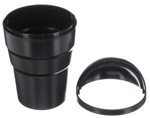 Odpadkový koš do auta CAR TRASH 3, černý