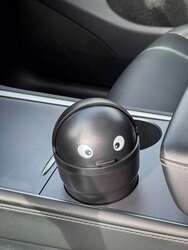 Odpadkový koš do auta CAR TRASH 3, černý