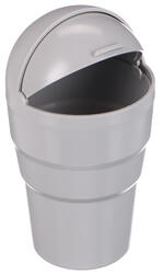 Odpadkový koš do auta CAR TRASH 4, šedý
