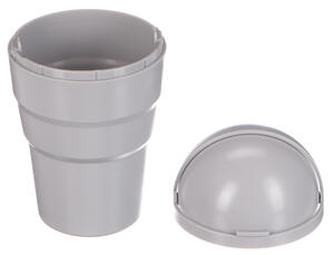 Odpadkový koš do auta CAR TRASH 4, šedý
