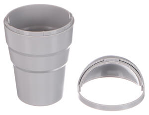 Odpadkový koš do auta CAR TRASH 4, šedý