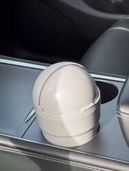 Odpadkový koš do auta CAR TRASH 4, šedý