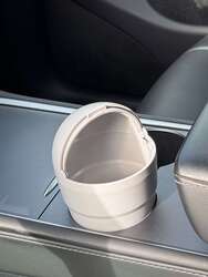 Odpadkový koš do auta CAR TRASH 4, šedý