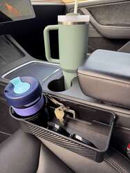 Organizér/držák nápojů do auta mezi sedačky CAR STORAGE 3