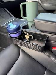 Organizér/držák nápojů do auta mezi sedačky CAR STORAGE 3