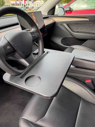 Multifunkční stolek do auta/organizér mezi sedačky CAR TABLE 2